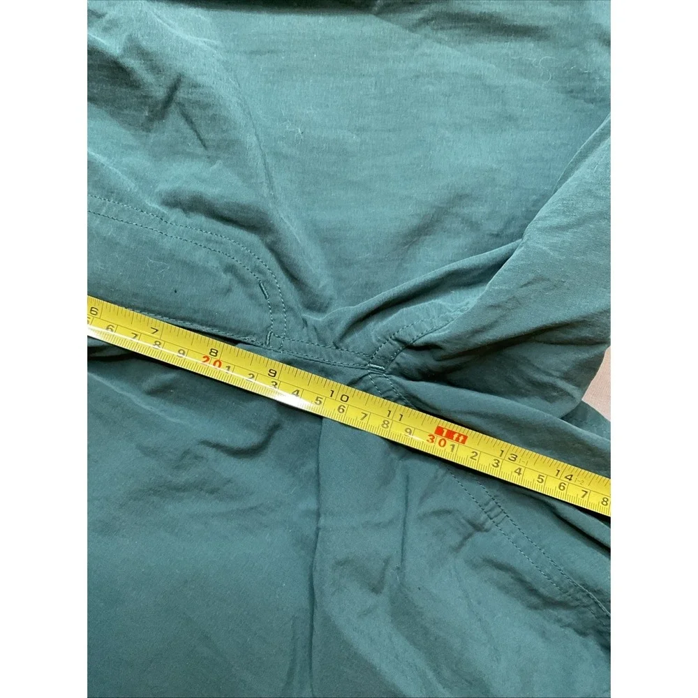 North Face Swim Trunks Nylon Elastic Waist Gorpcore Normcore Size Med Pine Green